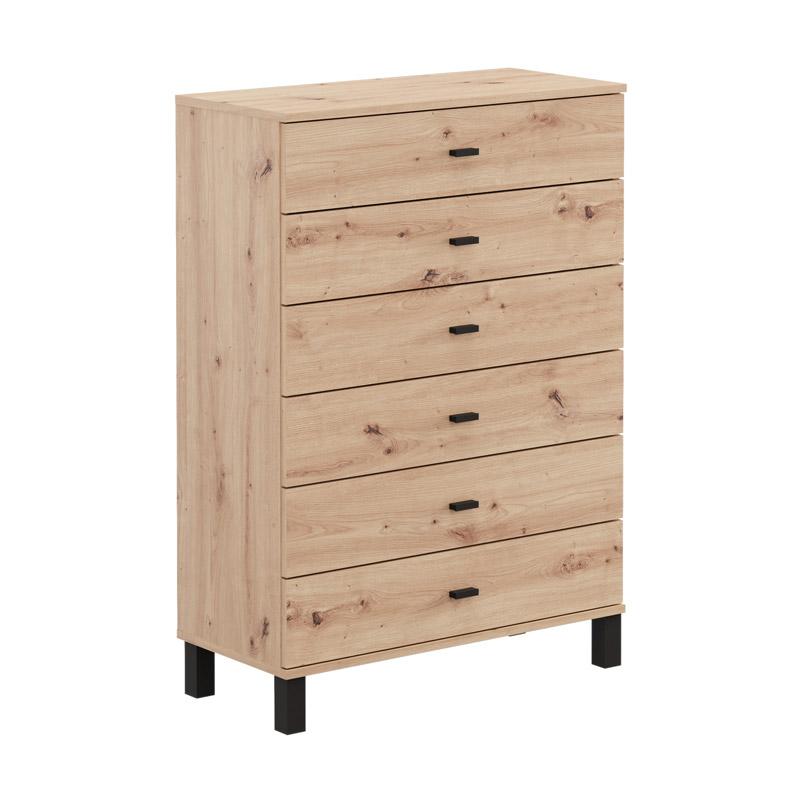 ΣΥΡΤΑΡΙΕΡΑ ALMOND 77 6F ARTISAN OAK ΧΡΩΜΑ 77x35x78εκ ΣΥΡΤΑΡΙΕΡΑ ALMOND 77 6F ARTISAN OAK ΧΡΩΜΑ 77x35x78εκ