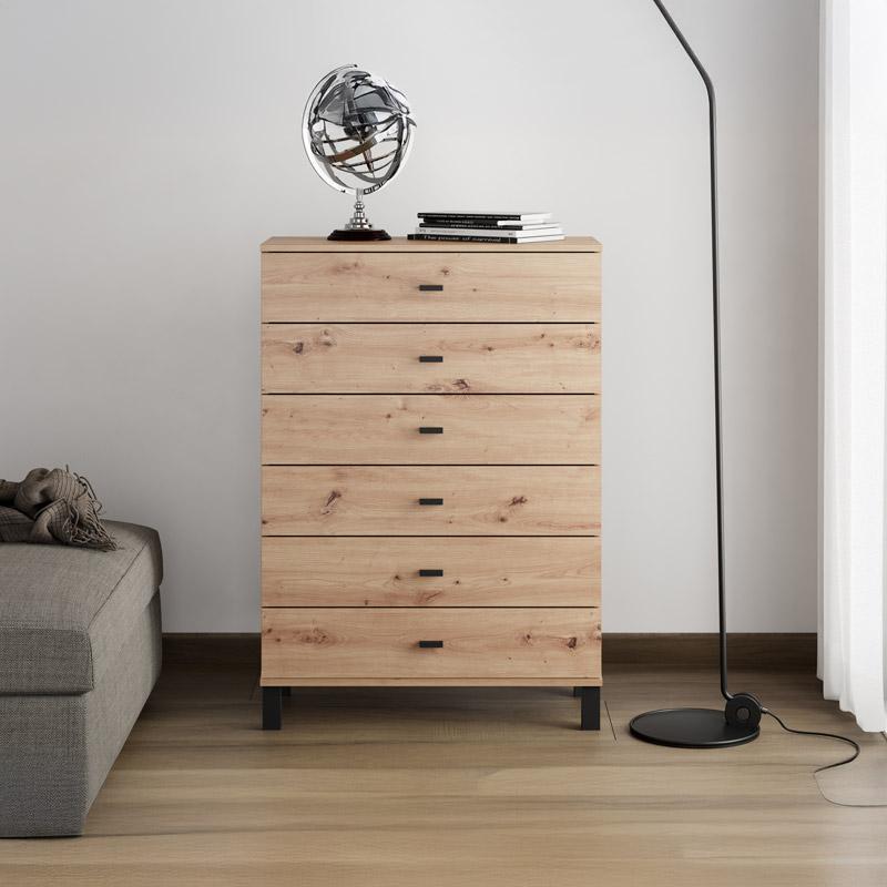 ΣΥΡΤΑΡΙΕΡΑ ALMOND 77 6F ARTISAN OAK ΧΡΩΜΑ 77x35x78εκ ΣΥΡΤΑΡΙΕΡΑ ALMOND 77 6F ARTISAN OAK ΧΡΩΜΑ 77x35x78εκ