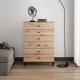 ΣΥΡΤΑΡΙΕΡΑ ALMOND 77 6F ARTISAN OAK ΧΡΩΜΑ 77x35x78εκ ΣΥΡΤΑΡΙΕΡΑ ALMOND 77 6F ARTISAN OAK ΧΡΩΜΑ 77x35x78εκ