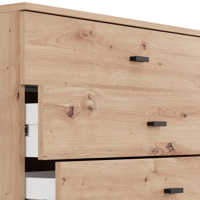 ΣΥΡΤΑΡΙΕΡΑ ALMOND 77 6F ARTISAN OAK ΧΡΩΜΑ 77x35x78εκ ΣΥΡΤΑΡΙΕΡΑ ALMOND 77 6F ARTISAN OAK ΧΡΩΜΑ 77x35x78εκ