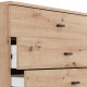 ΣΥΡΤΑΡΙΕΡΑ ALMOND 77 6F ARTISAN OAK ΧΡΩΜΑ 77x35x78εκ ΣΥΡΤΑΡΙΕΡΑ ALMOND 77 6F ARTISAN OAK ΧΡΩΜΑ 77x35x78εκ