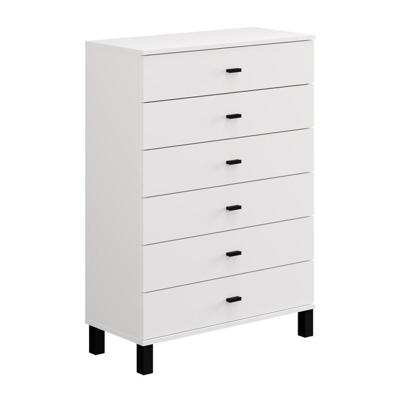 ΣΥΡΤΑΡΙΕΡΑ ALMOND 77 6F ΛΕΥΚΟ ΧΡΩΜΑ 77x35x78εκ ΣΥΡΤΑΡΙΕΡΑ ALMOND 77 6F ΛΕΥΚΟ ΧΡΩΜΑ 77x35x78εκ