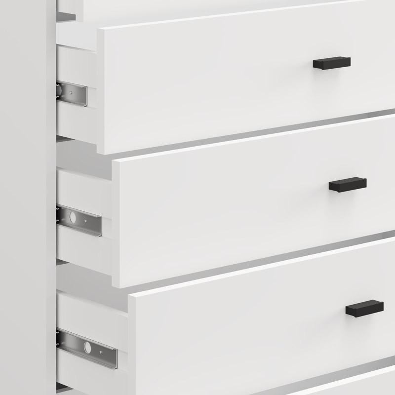 ΣΥΡΤΑΡΙΕΡΑ ALMOND 77 6F ΛΕΥΚΟ ΧΡΩΜΑ 77x35x78εκ ΣΥΡΤΑΡΙΕΡΑ ALMOND 77 6F ΛΕΥΚΟ ΧΡΩΜΑ 77x35x78εκ
