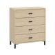 ΣΥΡΤΑΡΙΕΡΑ ARBELA 80 4F LIGHT PORT OAK ΧΡΩΜΑ 80x40x90εκ ΣΥΡΤΑΡΙΕΡΑ ARBELA 80 4F LIGHT PORT OAK ΧΡΩΜΑ 80x40x90εκ
