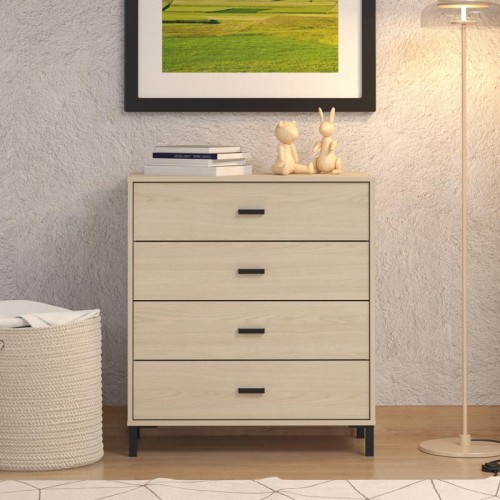 ΣΥΡΤΑΡΙΕΡΑ ARBELA 80 4F LIGHT PORT OAK ΧΡΩΜΑ 80x40x90εκ