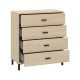 ΣΥΡΤΑΡΙΕΡΑ ARBELA 80 4F LIGHT PORT OAK ΧΡΩΜΑ 80x40x90εκ ΣΥΡΤΑΡΙΕΡΑ ARBELA 80 4F LIGHT PORT OAK ΧΡΩΜΑ 80x40x90εκ