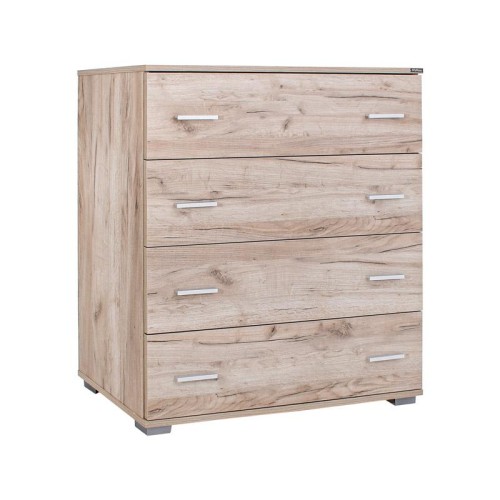 ΣΥΡΤΑΡΙΕΡΑ Fylliana Imperium 4F GREY OAK ΧΡΩΜΑ 90x44x106εκ
