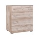 ΣΥΡΤΑΡΙΕΡΑ Fylliana Imperium 4F GREY OAK ΧΡΩΜΑ 90x44x106εκ