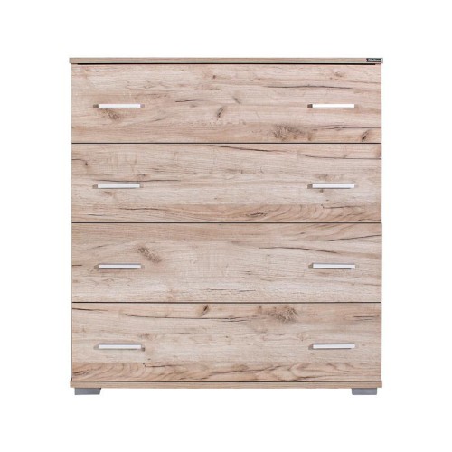 ΣΥΡΤΑΡΙΕΡΑ Fylliana Imperium 4F GREY OAK ΧΡΩΜΑ 90x44x106εκ