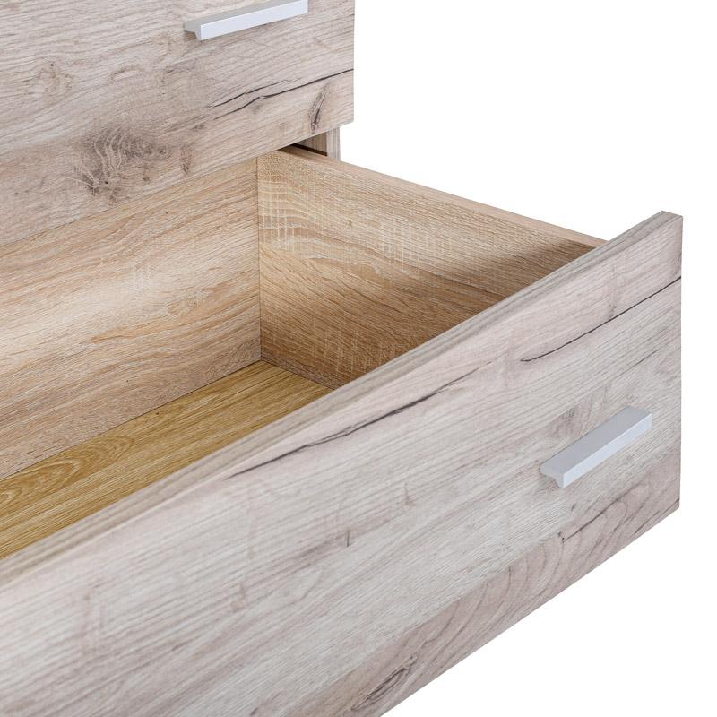 ΣΥΡΤΑΡΙΕΡΑ Fylliana Imperium 4F GREY OAK ΧΡΩΜΑ 90x44x106εκ