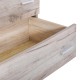 ΣΥΡΤΑΡΙΕΡΑ Fylliana Imperium 4F GREY OAK ΧΡΩΜΑ 90x44x106εκ