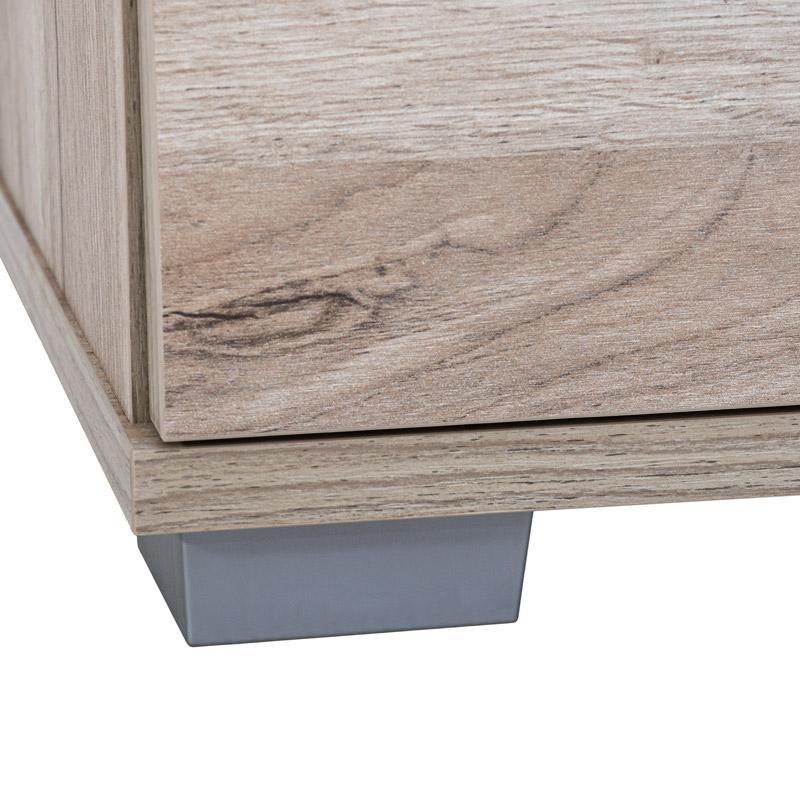 ΣΥΡΤΑΡΙΕΡΑ Fylliana Imperium 4F GREY OAK ΧΡΩΜΑ 90x44x106εκ