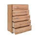 ΣΥΡΤΑΡΙΕΡΑ Fylliana Imperium 5F ARTISAN ΧΡΩΜΑ 90x44x127εκ ΣΥΡΤΑΡΙΕΡΑ Fylliana Imperium 5F ARTISAN ΧΡΩΜΑ 90x44x127εκ