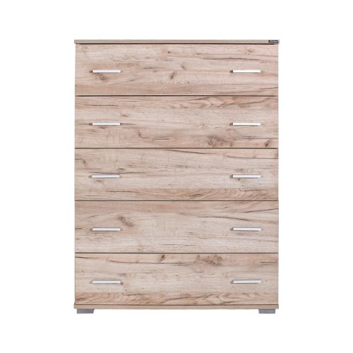 ΣΥΡΤΑΡΙΕΡΑ Fylliana Imperium 5F GREY OAK ΧΡΩΜΑ 90x44x127εκ