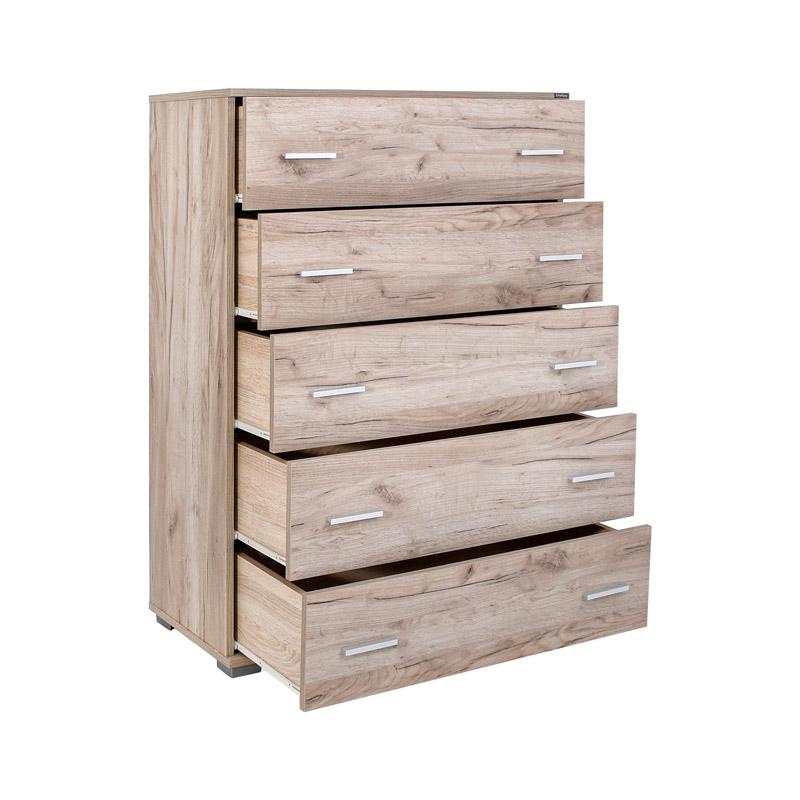 ΣΥΡΤΑΡΙΕΡΑ Fylliana Imperium 5F GREY OAK ΧΡΩΜΑ 90x44x127εκ ΣΥΡΤΑΡΙΕΡΑ Fylliana Imperium 5F GREY OAK ΧΡΩΜΑ 90x44x127εκ