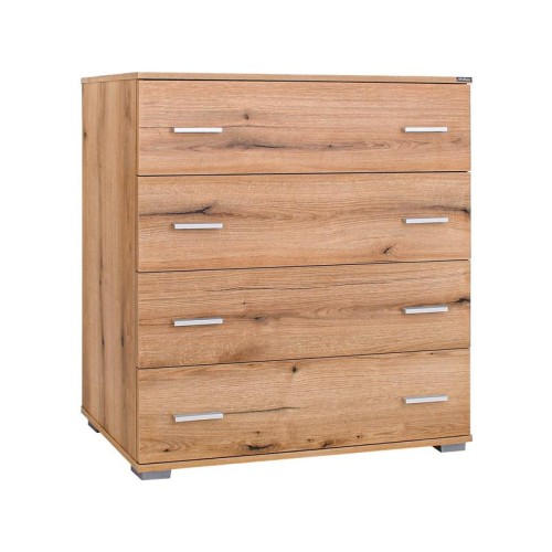 ΣΥΡΤΑΡΙΕΡΑ Fylliana New Imperium 4F ARTISAN OAK ΧΡΩΜΑ 90x44x106εκ