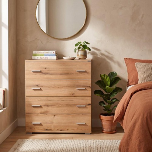 ΣΥΡΤΑΡΙΕΡΑ Fylliana New Imperium 4F ARTISAN OAK ΧΡΩΜΑ 90x44x106εκ ΣΥΡΤΑΡΙΕΡΑ Fylliana New Imperium 4F ARTISAN OAK ΧΡΩΜΑ 90x44x106εκ