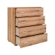 ΣΥΡΤΑΡΙΕΡΑ Fylliana New Imperium 4F ARTISAN OAK ΧΡΩΜΑ 90x44x106εκ ΣΥΡΤΑΡΙΕΡΑ Fylliana New Imperium 4F ARTISAN OAK ΧΡΩΜΑ 90x44x106εκ