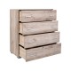 ΣΥΡΤΑΡΙΕΡΑ Fylliana New Imperium 4F GREY OAK ΧΡΩΜΑ 90x44x106εκ ΣΥΡΤΑΡΙΕΡΑ Fylliana New Imperium 4F GREY OAK ΧΡΩΜΑ 90x44x106εκ