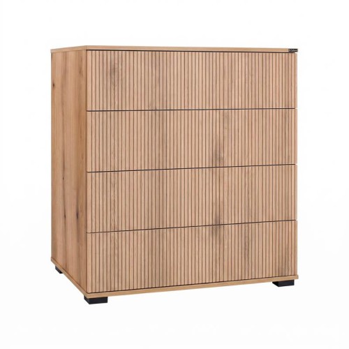 ΣΥΡΤΑΡΙΕΡΑ Fylliana New Imperium 4F NATURAL CANELLA OAK ΧΡΩΜΑ 90x44x106εκ