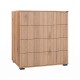 ΣΥΡΤΑΡΙΕΡΑ Fylliana New Imperium 4F NATURAL CANELLA OAK ΧΡΩΜΑ 90x44x106εκ