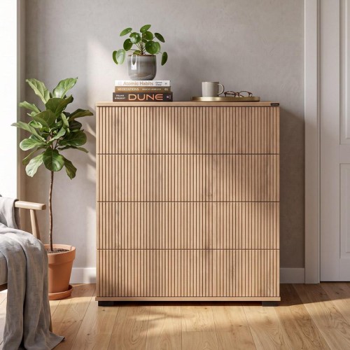 ΣΥΡΤΑΡΙΕΡΑ Fylliana New Imperium 4F NATURAL CANELLA OAK ΧΡΩΜΑ 90x44x106εκ ΣΥΡΤΑΡΙΕΡΑ Fylliana New Imperium 4F NATURAL CANELLA OAK ΧΡΩΜΑ 90x44x106εκ