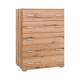 ΣΥΡΤΑΡΙΕΡΑ Fylliana New Imperium 5F ARTISAN OAK ΧΡΩΜΑ 90x44x127εκ ΣΥΡΤΑΡΙΕΡΑ Fylliana New Imperium 5F ARTISAN OAK ΧΡΩΜΑ 90x44x127εκ