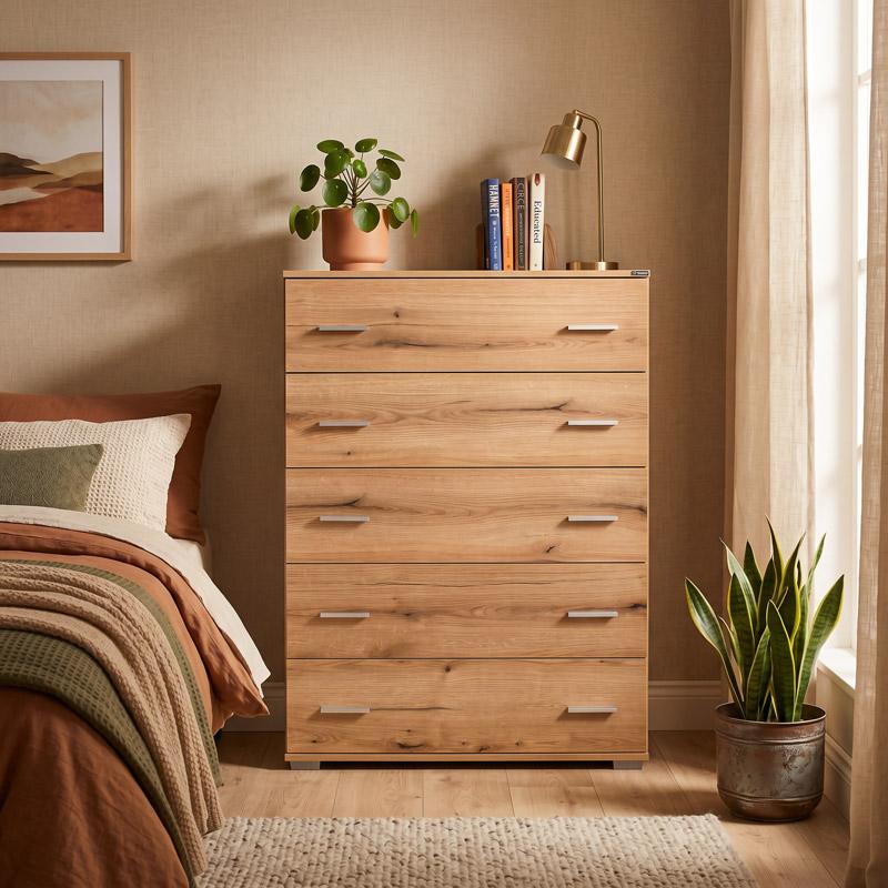 ΣΥΡΤΑΡΙΕΡΑ Fylliana New Imperium 5F ARTISAN OAK ΧΡΩΜΑ 90x44x127εκ ΣΥΡΤΑΡΙΕΡΑ Fylliana New Imperium 5F ARTISAN OAK ΧΡΩΜΑ 90x44x127εκ