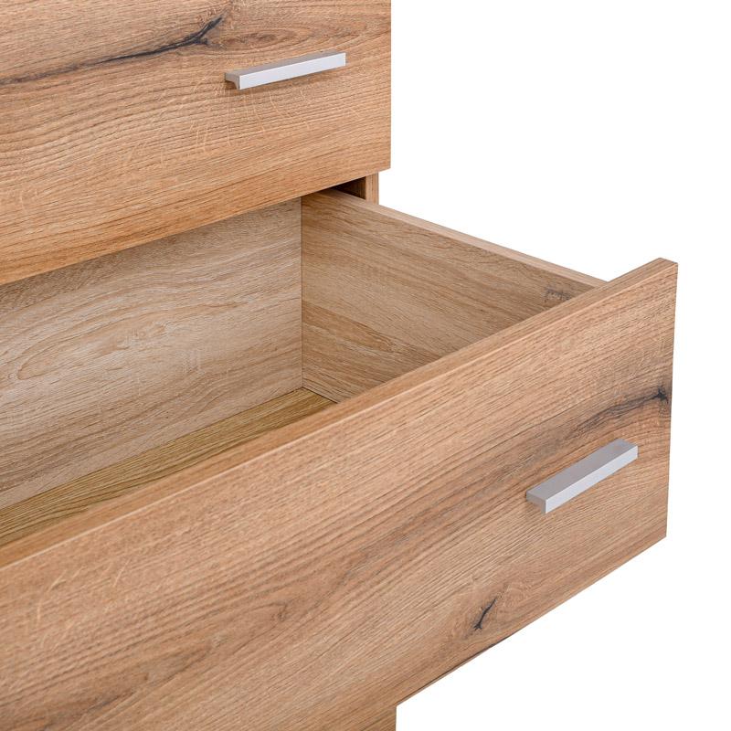 ΣΥΡΤΑΡΙΕΡΑ Fylliana New Imperium 5F ARTISAN OAK ΧΡΩΜΑ 90x44x127εκ ΣΥΡΤΑΡΙΕΡΑ Fylliana New Imperium 5F ARTISAN OAK ΧΡΩΜΑ 90x44x127εκ