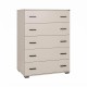 ΣΥΡΤΑΡΙΕΡΑ Fylliana New Imperium 5F CASHMERE ΧΡΩΜΑ 90x44x127εκ