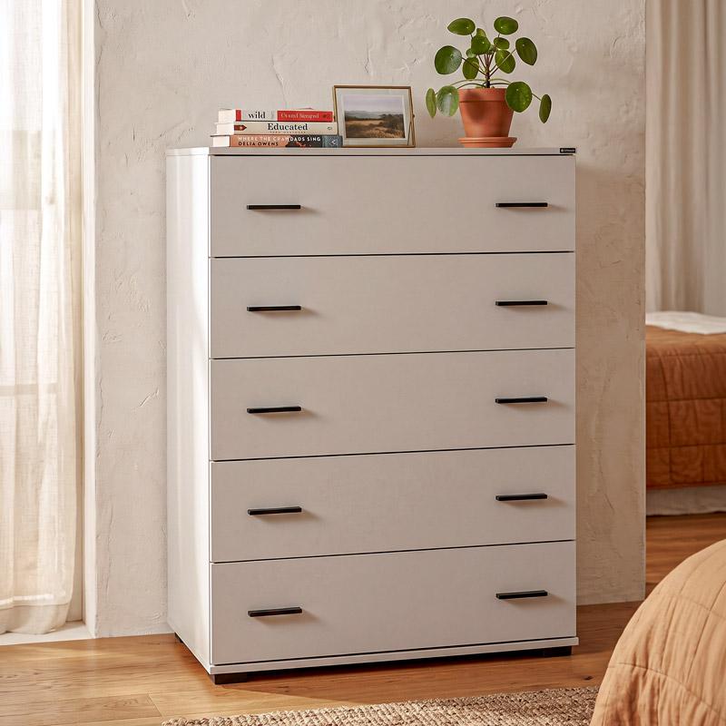 ΣΥΡΤΑΡΙΕΡΑ Fylliana New Imperium 5F CASHMERE ΧΡΩΜΑ 90x44x127εκ