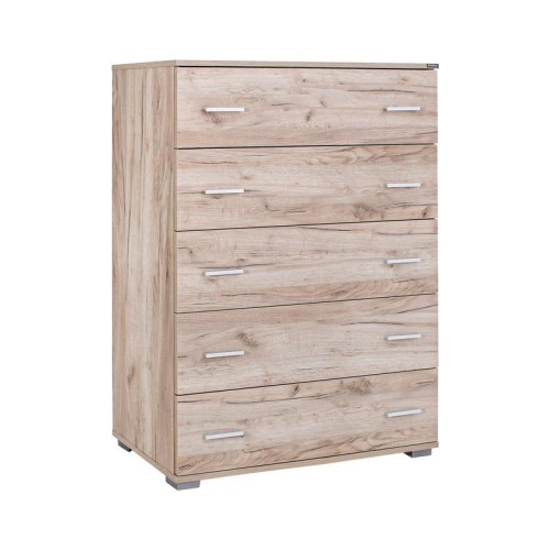 ΣΥΡΤΑΡΙΕΡΑ Fylliana New Imperium 5F GREY OAK ΧΡΩΜΑ 90x44x127εκ