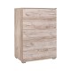 ΣΥΡΤΑΡΙΕΡΑ Fylliana New Imperium 5F GREY OAK ΧΡΩΜΑ 90x44x127εκ ΣΥΡΤΑΡΙΕΡΑ Fylliana New Imperium 5F GREY OAK ΧΡΩΜΑ 90x44x127εκ