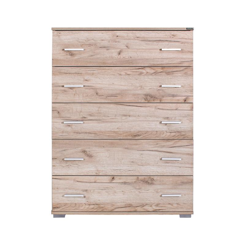 ΣΥΡΤΑΡΙΕΡΑ Fylliana New Imperium 5F GREY OAK ΧΡΩΜΑ 90x44x127εκ ΣΥΡΤΑΡΙΕΡΑ Fylliana New Imperium 5F GREY OAK ΧΡΩΜΑ 90x44x127εκ
