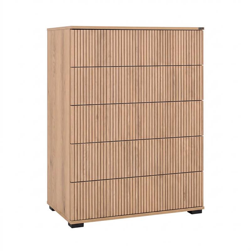 ΣΥΡΤΑΡΙΕΡΑ Fylliana New Imperium 5F NATURAL CANELLA OAK ΧΡΩΜΑ 90x44x127εκ ΣΥΡΤΑΡΙΕΡΑ Fylliana New Imperium 5F NATURAL CANELLA OAK ΧΡΩΜΑ 90x44x127εκ