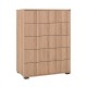 ΣΥΡΤΑΡΙΕΡΑ Fylliana New Imperium 5F NATURAL CANELLA OAK ΧΡΩΜΑ 90x44x127εκ ΣΥΡΤΑΡΙΕΡΑ Fylliana New Imperium 5F NATURAL CANELLA OAK ΧΡΩΜΑ 90x44x127εκ