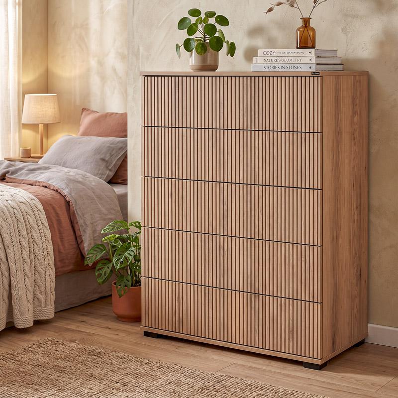 ΣΥΡΤΑΡΙΕΡΑ Fylliana New Imperium 5F NATURAL CANELLA OAK ΧΡΩΜΑ 90x44x127εκ ΣΥΡΤΑΡΙΕΡΑ Fylliana New Imperium 5F NATURAL CANELLA OAK ΧΡΩΜΑ 90x44x127εκ