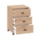 ΣΥΡΤΑΡΙΕΡΑ ΓΡΑΦΕΙΟΥ ALMOND 38 3F RS ARTISAN ΧΡΩΜΑ 39x35x56εκ ΣΥΡΤΑΡΙΕΡΑ ΓΡΑΦΕΙΟΥ ALMOND 38 3F RS ARTISAN ΧΡΩΜΑ 39x35x56εκ