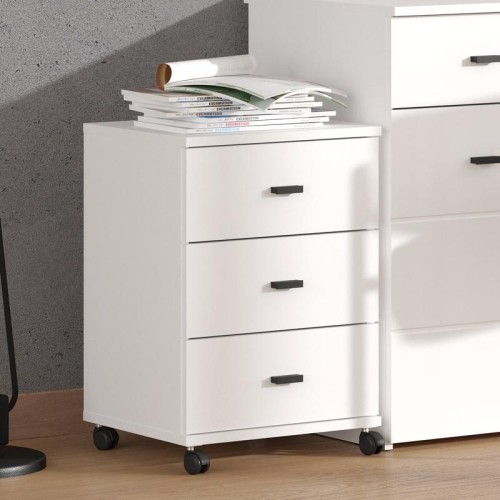 ΣΥΡΤΑΡΙΕΡΑ ΓΡΑΦΕΙΟΥ ALMOND 38 3F RS ΛΕΥΚΟ ΧΡΩΜΑ 39x35x56εκ ΣΥΡΤΑΡΙΕΡΑ ΓΡΑΦΕΙΟΥ ALMOND 38 3F RS ΛΕΥΚΟ ΧΡΩΜΑ 39x35x56εκ
