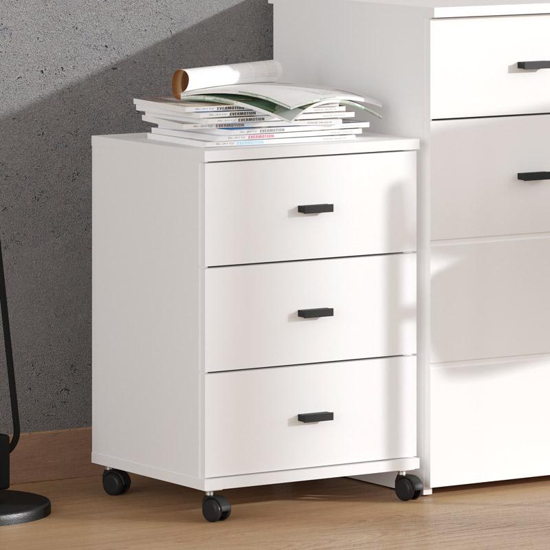 ΣΥΡΤΑΡΙΕΡΑ ΓΡΑΦΕΙΟΥ ALMOND 38 3F RS ΛΕΥΚΟ ΧΡΩΜΑ 39x35x56εκ ΣΥΡΤΑΡΙΕΡΑ ΓΡΑΦΕΙΟΥ ALMOND 38 3F RS ΛΕΥΚΟ ΧΡΩΜΑ 39x35x56εκ