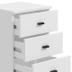 ΣΥΡΤΑΡΙΕΡΑ ΓΡΑΦΕΙΟΥ ALMOND 38 3F RS ΛΕΥΚΟ ΧΡΩΜΑ 39x35x56εκ ΣΥΡΤΑΡΙΕΡΑ ΓΡΑΦΕΙΟΥ ALMOND 38 3F RS ΛΕΥΚΟ ΧΡΩΜΑ 39x35x56εκ
