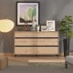 ΣΥΡΤΑΡΙΕΡΑ MARRON 157 6F ARTISAN OAK/ΜΑΥΡΟ ΜΑΤΤ ΧΡΩΜΑ 157x40x90εκ ΣΥΡΤΑΡΙΕΡΑ MARRON 157 6F ARTISAN OAK/ΜΑΥΡΟ ΜΑΤΤ ΧΡΩΜΑ 157x40x90εκ