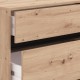 ΣΥΡΤΑΡΙΕΡΑ MARRON 157 6F ARTISAN OAK/ΜΑΥΡΟ ΜΑΤΤ ΧΡΩΜΑ 157x40x90εκ ΣΥΡΤΑΡΙΕΡΑ MARRON 157 6F ARTISAN OAK/ΜΑΥΡΟ ΜΑΤΤ ΧΡΩΜΑ 157x40x90εκ