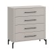 ΣΥΡΤΑΡΙΕΡΑ SERDICA 90 4F CASHMERE ΧΡΩΜΑ 90x40x94εκ ΣΥΡΤΑΡΙΕΡΑ SERDICA 90 4F CASHMERE ΧΡΩΜΑ 90x40x94εκ