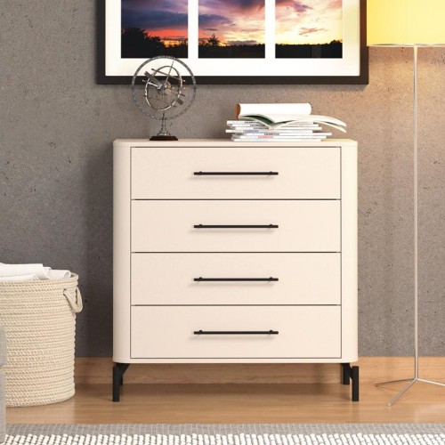 ΣΥΡΤΑΡΙΕΡΑ SERDICA 90 4F CASHMERE ΧΡΩΜΑ 90x40x94εκ