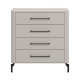 ΣΥΡΤΑΡΙΕΡΑ SERDICA 90 4F CASHMERE ΧΡΩΜΑ 90x40x94εκ ΣΥΡΤΑΡΙΕΡΑ SERDICA 90 4F CASHMERE ΧΡΩΜΑ 90x40x94εκ