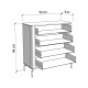 ΣΥΡΤΑΡΙΕΡΑ SERDICA 90 4F CASHMERE ΧΡΩΜΑ 90x40x94εκ ΣΥΡΤΑΡΙΕΡΑ SERDICA 90 4F CASHMERE ΧΡΩΜΑ 90x40x94εκ