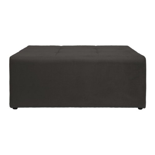 ΤΑΜΠΟΥΡΕ Fylliana NEW OTTOMAN ΓΚΡΙ 100*50*40