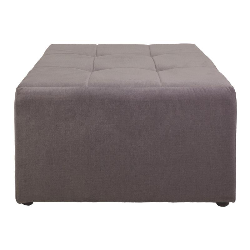 ΤΑΜΠΟΥΡΕ Fylliana NEW OTTOMAN ΚΑΦΕ 70*70*40