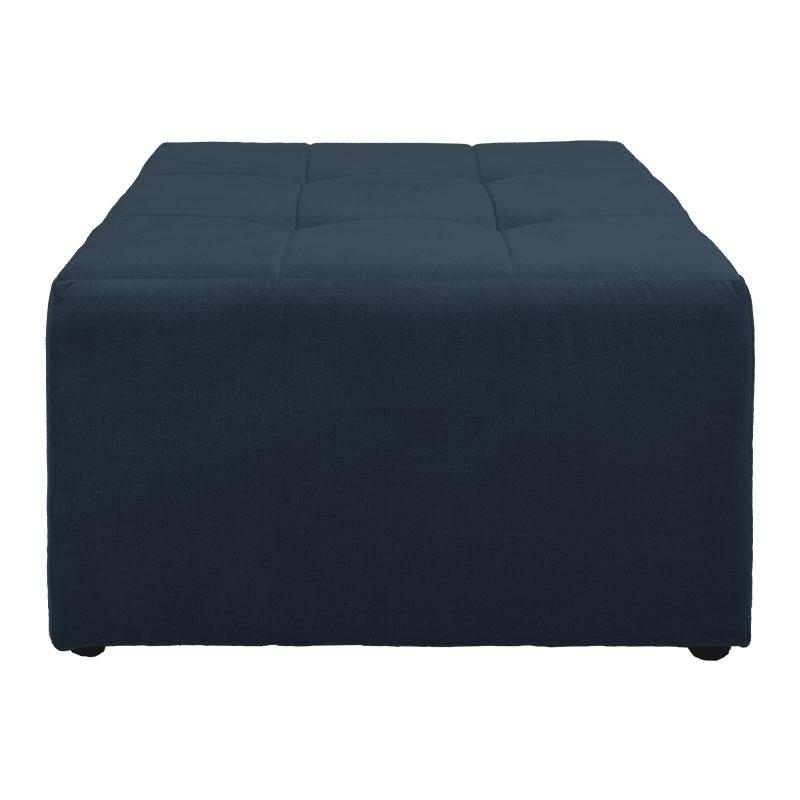 ΤΑΜΠΟΥΡΕ Fylliana NEW OTTOMAN ΜΠΛΕ 70*70*40